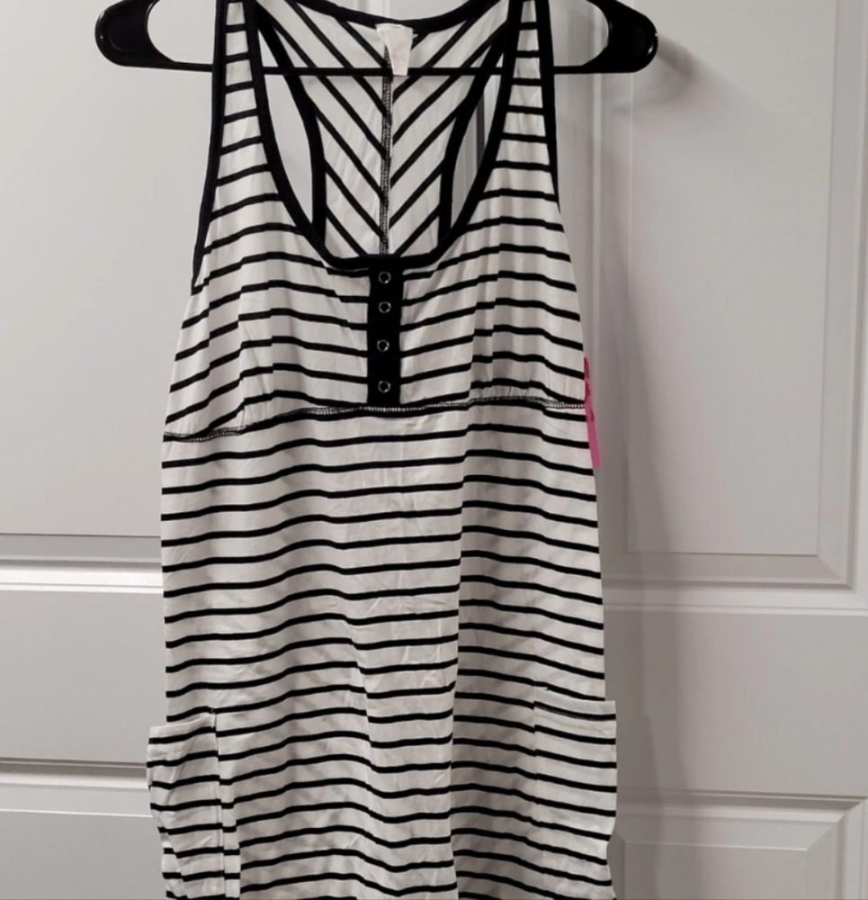 Xhilaration Dress Women's Size: XL CUTE Sleeveless New Striped